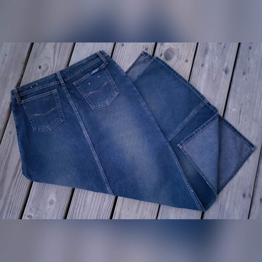 Y2K 90s Squeeze Maxi Skirt!!!! - Picture 9 of 9